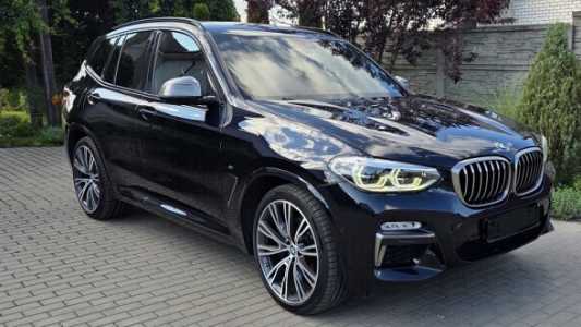 BMW X3 G01, 2019, пробег 127612 км