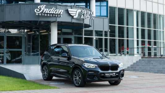 BMW X3 G01, 2019, пробег 131280 км BMW X3 G01, 2019, пробег 131280 км