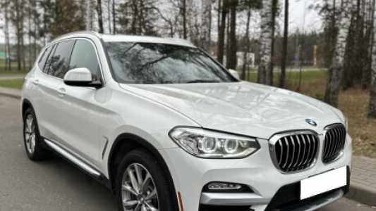 BMW X3 G01, 2019, пробег 136200 км