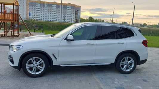 BMW X3 G01, 2019, пробег 137000 км