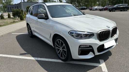 BMW X3 G01, 2019, пробег 138000 км