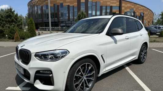 BMW X3 G01, 2019, пробег 138000 км BMW X3 G01, 2019, пробег 138000 км