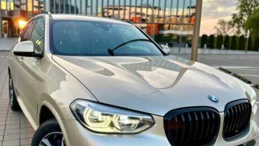 BMW X3 G01, 2019, пробег 140000 км BMW X3 G01, 2019, пробег 140000 км