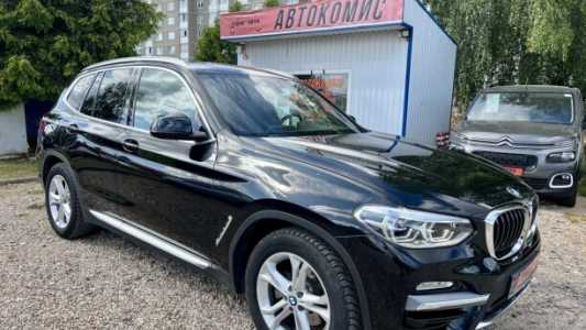BMW X3 G01, 2019, пробег 148000 км