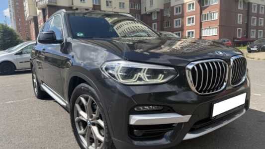 BMW X3 G01, 2019, пробег 150000 км