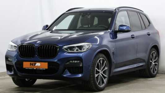 BMW X3 G01, 2019, пробег 150515 км BMW X3 G01, 2019, пробег 150515 км