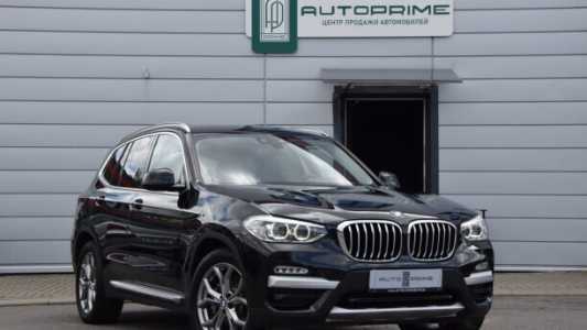 BMW X3 G01, 2019, пробег 151000 км BMW X3 G01, 2019, пробег 151000 км
