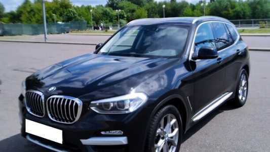 BMW X3 G01, 2019, пробег 152000 км BMW X3 G01, 2019, пробег 152000 км