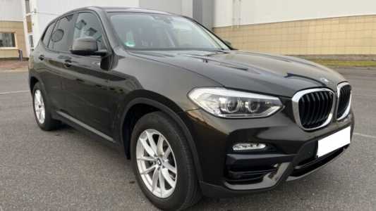 BMW X3 G01, 2019, пробег 160000 км