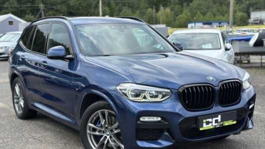 BMW X3 G01, 2019, пробег 164000 км