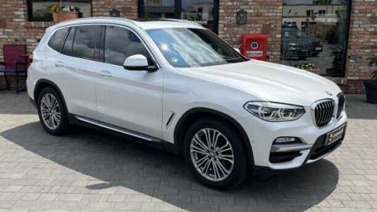 BMW X3 G01, 2019, пробег 164411 км BMW X3 G01, 2019, пробег 164411 км