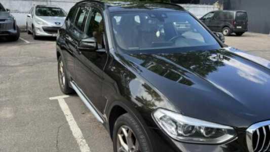 BMW X3 G01, 2019, пробег 170000 км BMW X3 G01, 2019, пробег 170000 км
