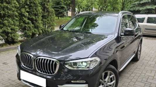 BMW X3 G01, 2019, пробег 171000 км BMW X3 G01, 2019, пробег 171000 км