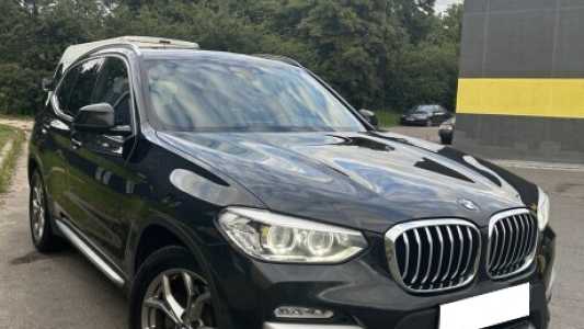 BMW X3 G01, 2019, пробег 185203 км
