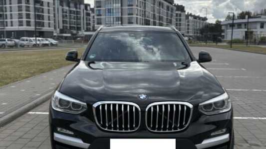 BMW X3 G01, 2019, пробег 189000 км