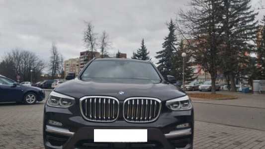 BMW X3 G01, 2019, пробег 189000 км BMW X3 G01, 2019, пробег 189000 км