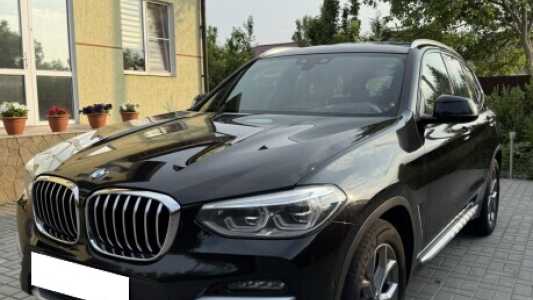 BMW X3 G01, 2019, пробег 190000 км BMW X3 G01, 2019, пробег 190000 км