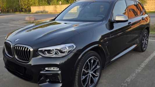 BMW X3 G01, 2019, пробег 195000 км BMW X3 G01, 2019, пробег 195000 км