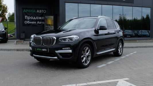BMW X3 G01, 2019, пробег 200000 км