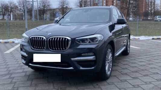 BMW X3 G01, 2019, пробег 200000 км BMW X3 G01, 2019, пробег 200000 км