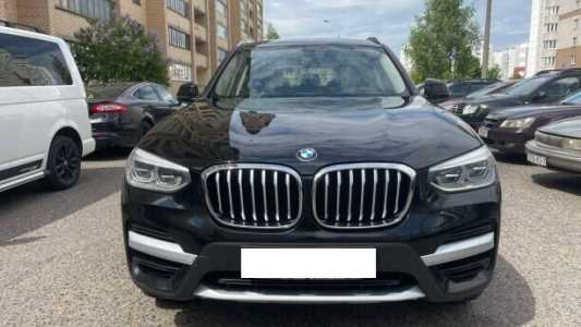 BMW X3 G01, 2019, пробег 214500 км BMW X3 G01, 2019, пробег 214500 км