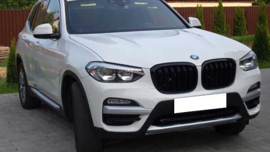 BMW X3 G01, 2019, пробег 36000 км