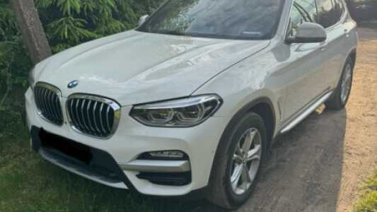 BMW X3 G01, 2019, пробег 46000 км BMW X3 G01, 2019, пробег 46000 км