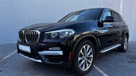 BMW X3 G01, 2019, пробег 49000 км