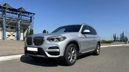 BMW X3 G01, 2019, пробег 53200 км BMW X3 G01, 2019, пробег 53200 км
