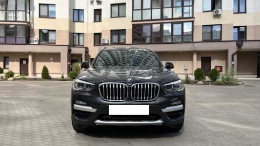 BMW X3 G01, 2019, пробег 57100 км