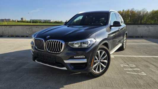 BMW X3 G01, 2019, пробег 60000 км