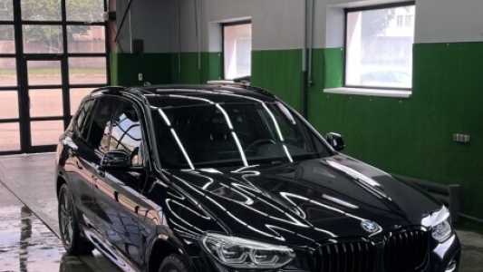 BMW X3 G01, 2019, пробег 61000 км