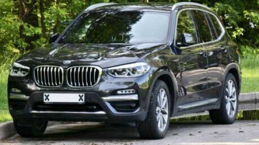 BMW X3 G01, 2019, пробег 64000 км