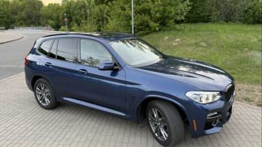 BMW X3 G01, 2019, пробег 65000 км