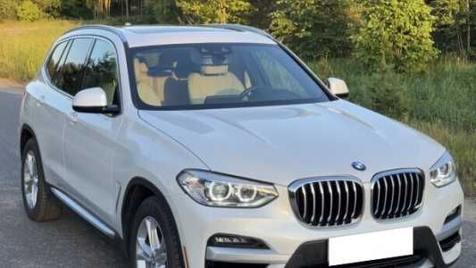 BMW X3 G01, 2019, пробег 68800 км