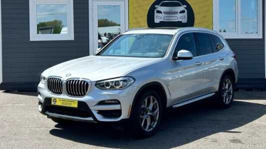 BMW X3 G01, 2019, пробег 70861 км