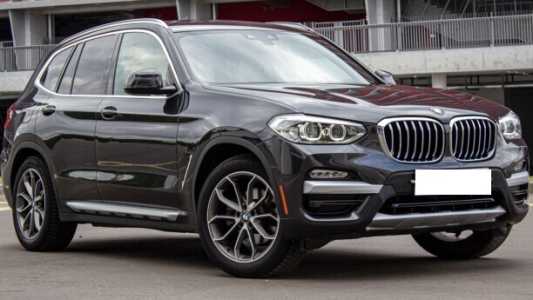 BMW X3 G01, 2019, пробег 72000 км