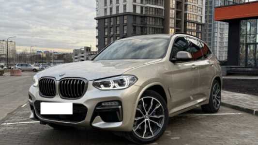 BMW X3 G01, 2019, пробег 72000 км BMW X3 G01, 2019, пробег 72000 км