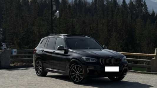BMW X3 G01, 2019, пробег 75675 км BMW X3 G01, 2019, пробег 75675 км