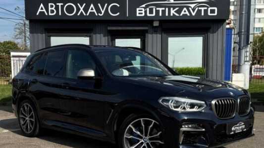 BMW X3 G01, 2019, пробег 75675 км BMW X3 G01, 2019, пробег 75675 км