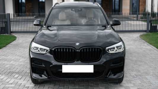 BMW X3 G01, 2019, пробег 78000 км