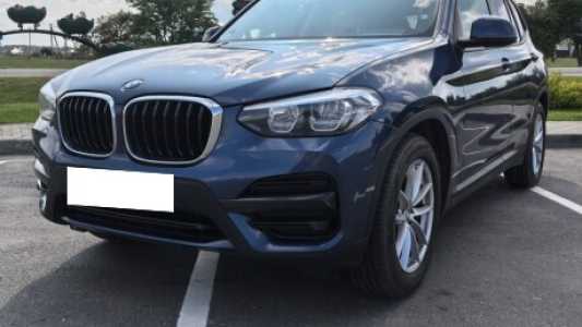 BMW X3 G01, 2019, пробег 79000 км BMW X3 G01, 2019, пробег 79000 км