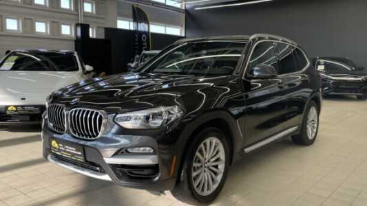 BMW X3 G01, 2019, пробег 80000 км