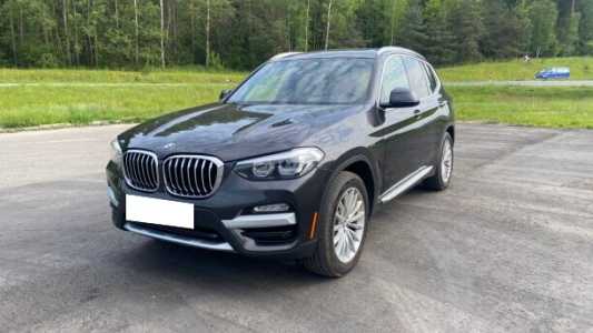 BMW X3 G01, 2019, пробег 81000 км