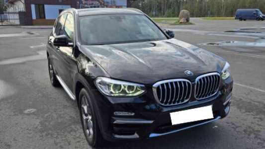 BMW X3 G01, 2019, пробег 81900 км