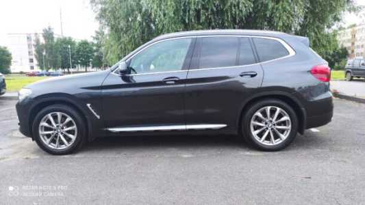BMW X3 G01, 2019, пробег 82500 км BMW X3 G01, 2019, пробег 82500 км