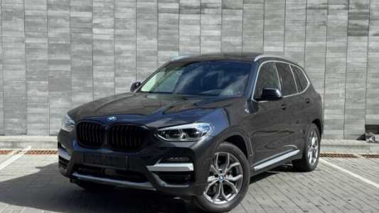BMW X3 G01, 2019, пробег 82500 км BMW X3 G01, 2019, пробег 82500 км