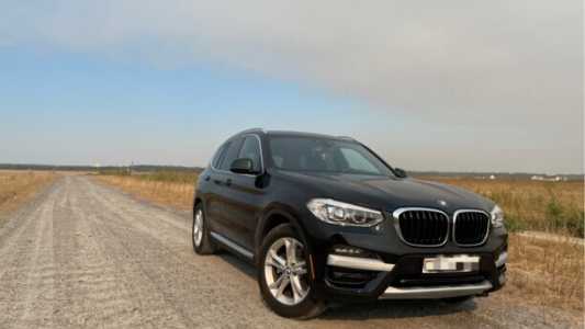 BMW X3 G01, 2019, пробег 83000 км