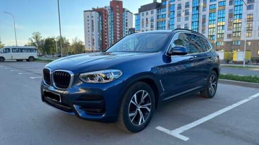 BMW X3 G01, 2019, пробег 84000 км