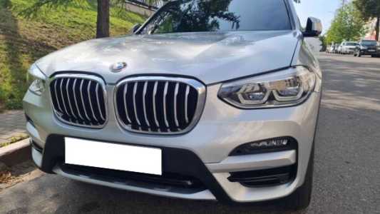 BMW X3 G01, 2019, пробег 84500 км